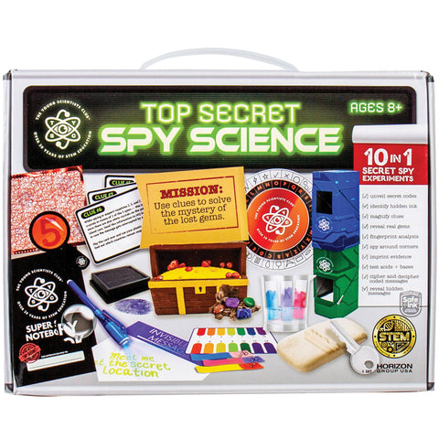 Top Secret Spy Science Kit