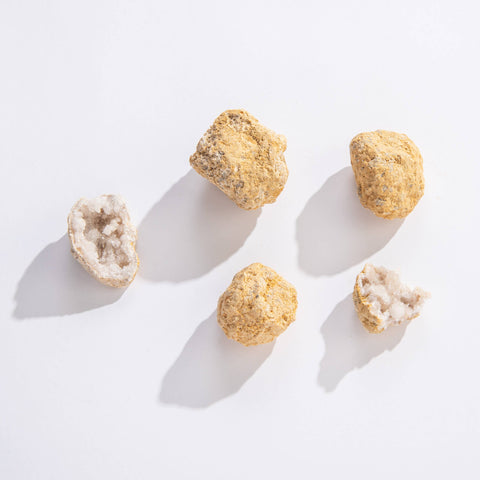 Break Your Own Geodes
