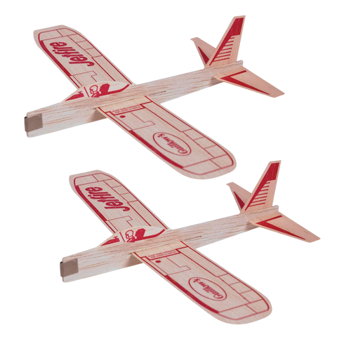 Jetfire Glider Balsa Wood Plne