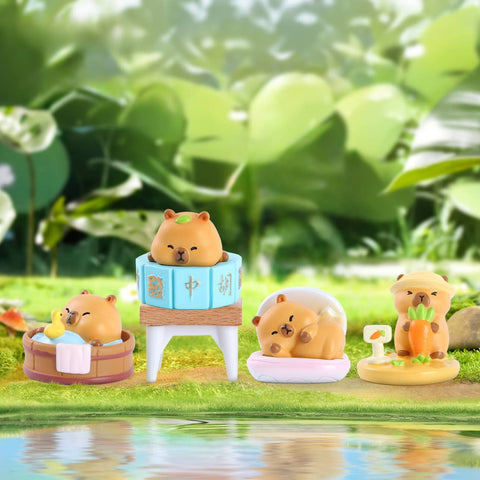 71281 Capybara Forest Blind Box-8