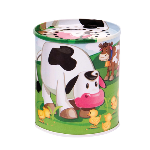 Animal Sound Maker Tin