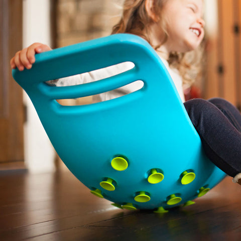 Fat Brain Toys Teeter Popper Green