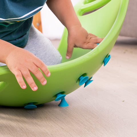 Fat Brain Toys Teeter Popper Green