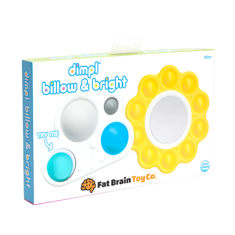 Fat Brain Toys Dimpl Billow & Bright Cloud And Sun