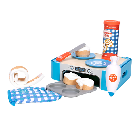 Fat Brain Toys Pretendables Cinnamon Roll Set