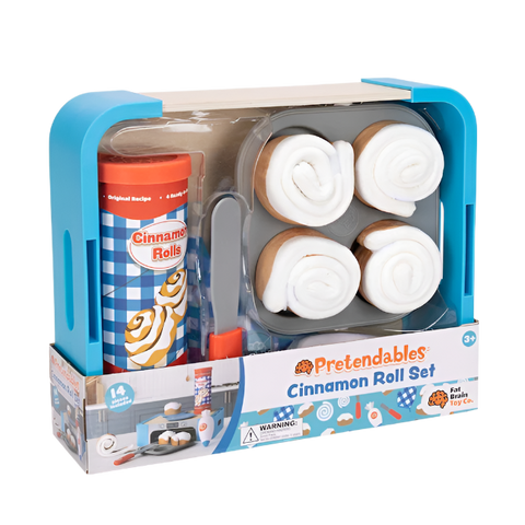 Fat Brain Toys Pretendables Cinnamon Roll Set
