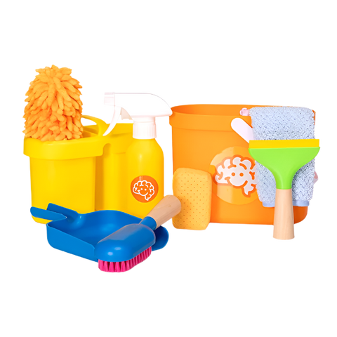 Fat Brain Toys Pretendables Cleaning Kit
