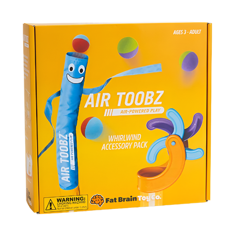 Fat Brain Toys Air Toobz Whirlwind Accessory Pack