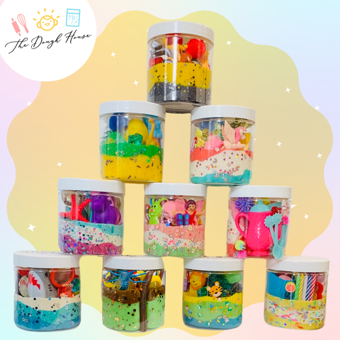 Super Size Birthday Magical Jars