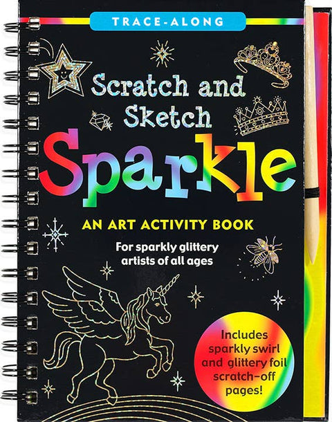 Sparkle Scratch and Sketch