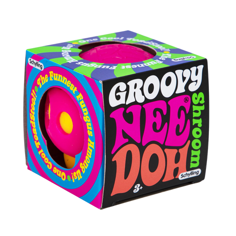 Nee Doh Groovy Shroom