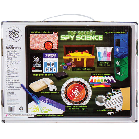 Top Secret Spy Science Kit