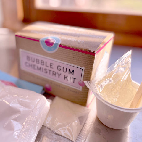 Bubble Gum Chemistry Kit |Make Copernicus Toys your Own Bubble Gum STEM Kit