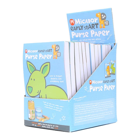 Micador Early Start Purse Scribble Pad
