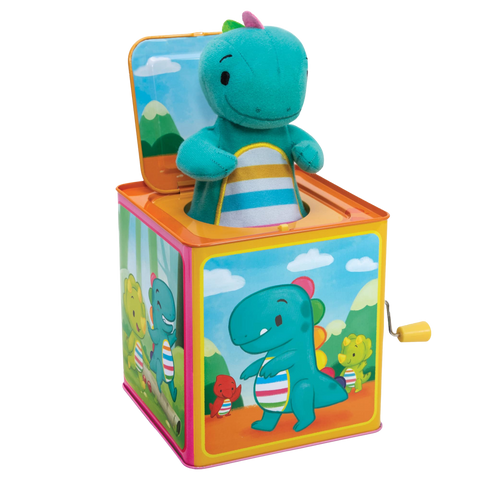 Baby Dino Jack in the Box