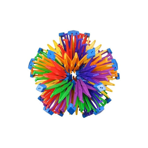 Hoberman Rainbow Expanding Sphere-Rings