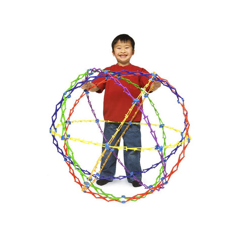Hoberman Rainbow Expanding Sphere-Rings