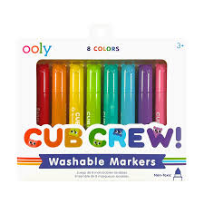 Ooly Cub Crew: Markers set of 8