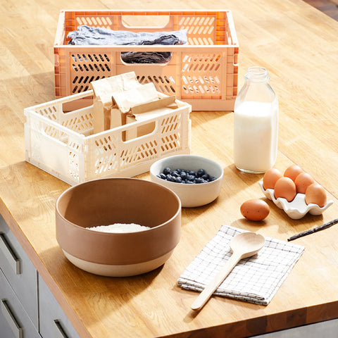 3 Sprouts Modern Folding Crate - Medium