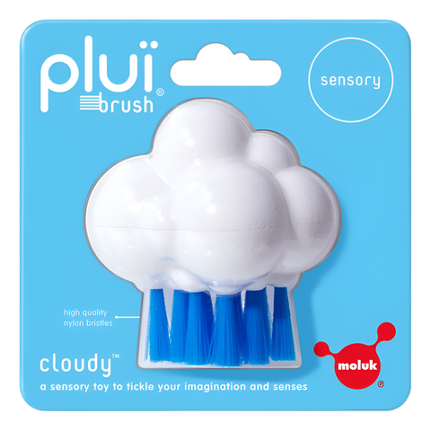 Fat Brain Toys Plui Brush Cloudy