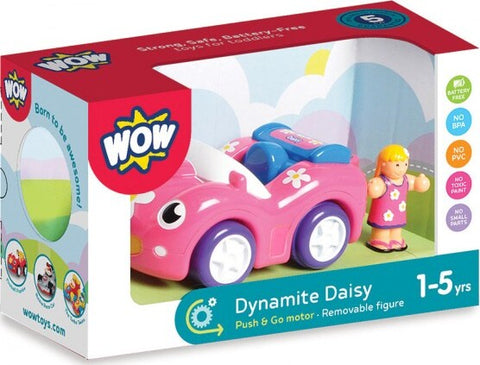 WOW Dynamite Daisy Sports Car