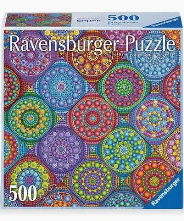 Ravensburger Elspeth McLean: Magnificent Mandalas 500 pc Puzzle