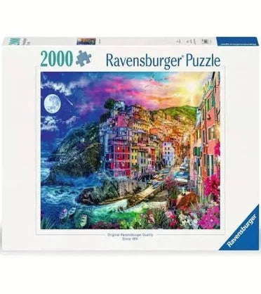 Ravensburger Colorful Cinque Terre 2000 Pc Puzzle