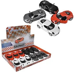 5" Diecast Pull Back 2013 Alfa Romeo 4C