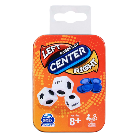 Spin Master LCR Left Center Right Game Passplay