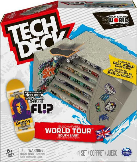 Spin Master Tech Deck World Tour Build-A-Park