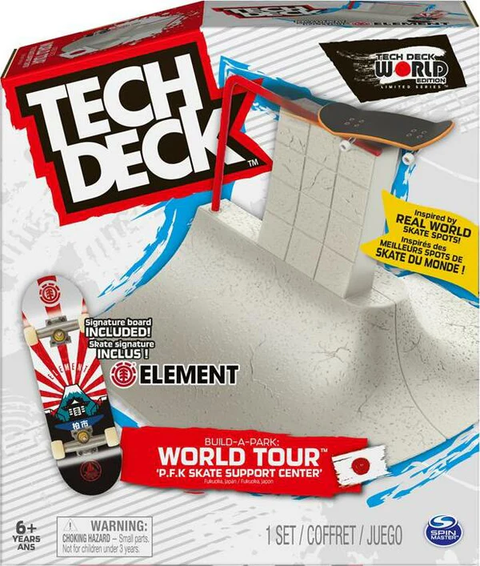 Spin Master Tech Deck World Tour Build-A-Park