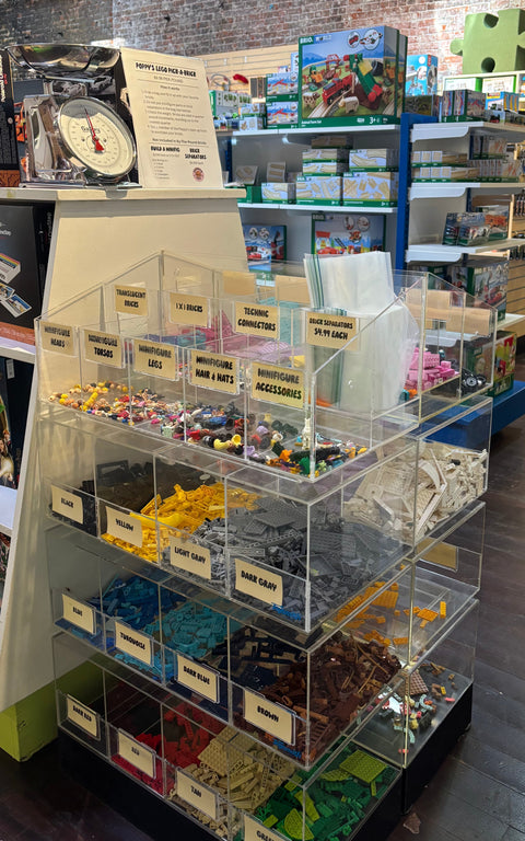 Build Your Dream Project at Poppy's Pick-A-Brick!