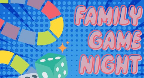 Game On! 🎲 Join Us for Poppy's Family Game Night! FREE!