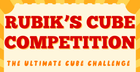 Master the Matrix: Our First Ever Rubik’s Cube Competition!