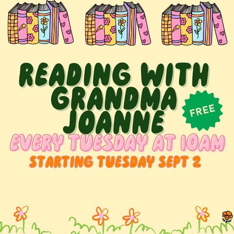 Tuesdays with Grandma Joanne