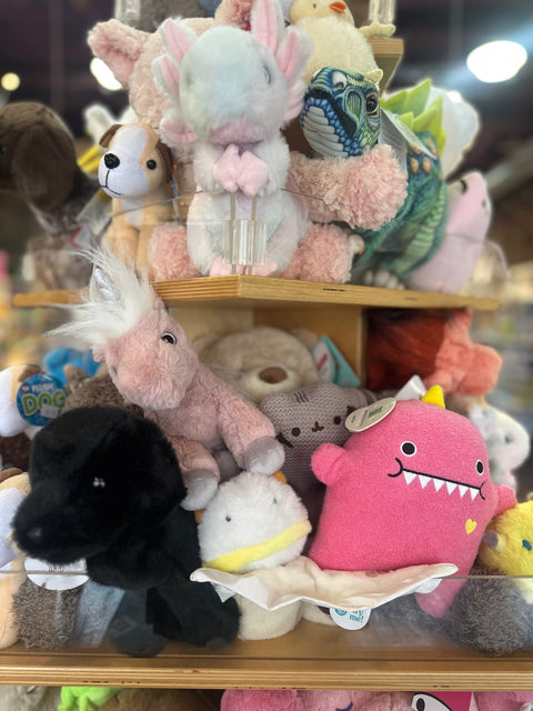 Plush & Stuffed Animals