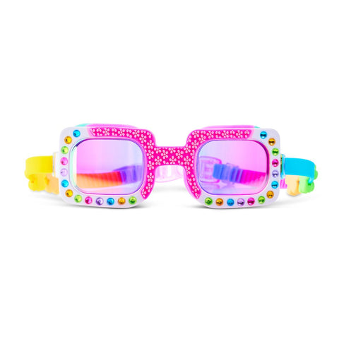 Bling2O Pretty Girl Poppy Petal Pop Pink Swim Goggles