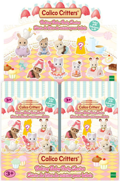 Calico Critters NEW Baby Collectibles - Cake Party