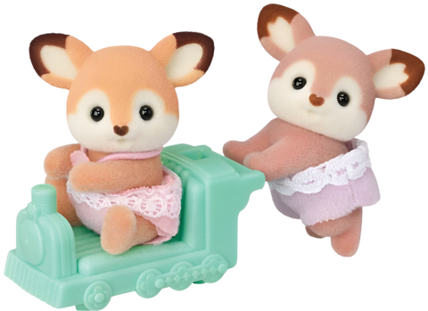 Calico Critters Deer Twins
