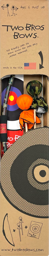 Two Bros Bows Camo Package Bow and Arrows