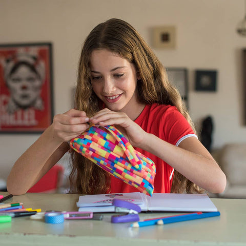 ZIPIT Pixel Pencil Case