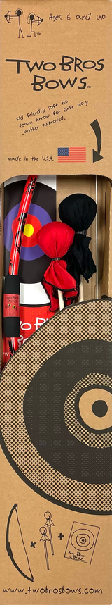 Two Bros Bows Dragon Package Bow and Arrows