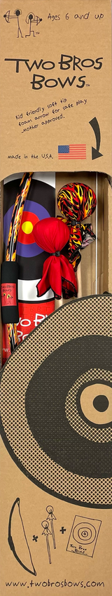 Two Bros Bows Flame Bow and Arrows