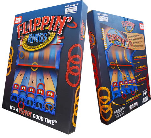 Marky Sparky Toys Flippin Rings