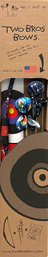 Two Bros Bows Galaxy Bow and Arrows