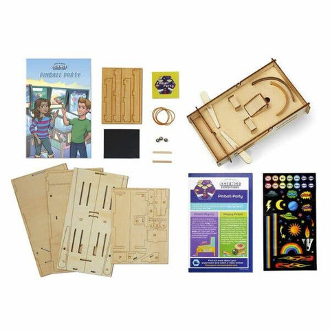 Create + Play: Pinball