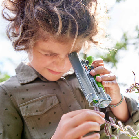 HABA Terra Kids Field Microscope 30X Magnification
