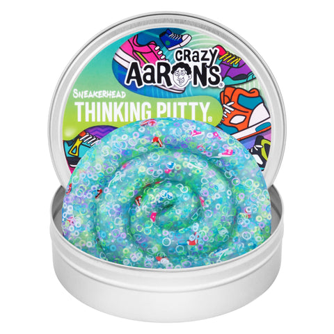 Crazy Aaron's Sneakerhead 4" Thinking Putty Tin