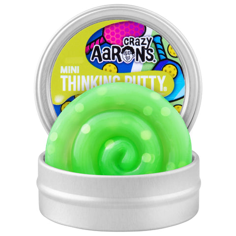 Crazy Aaron's Mini Pickleball - 2" Thinking Putty Tin