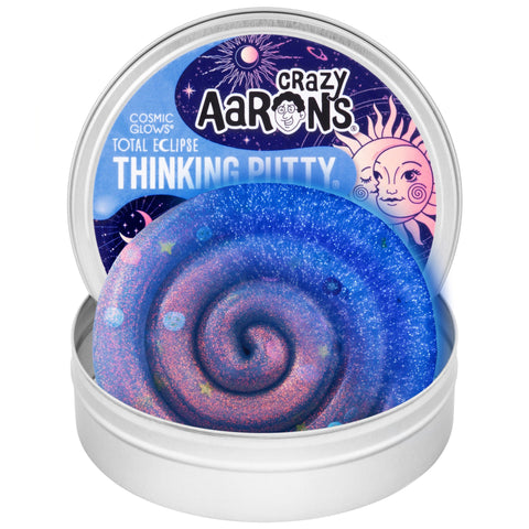 Crazy Aaron's Total Eclipse 4" Thinking Putty Tin